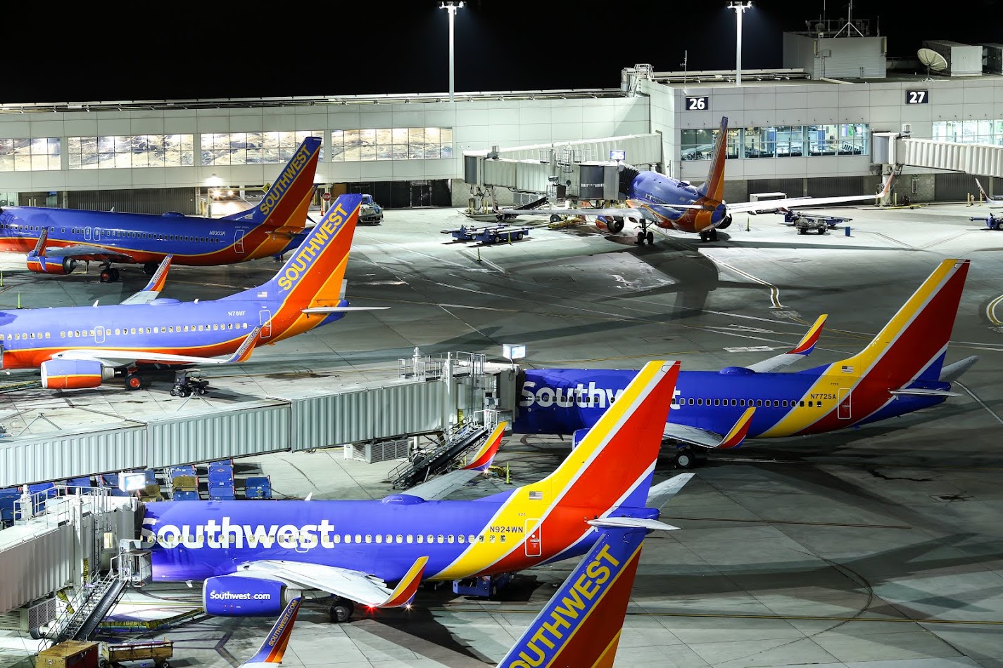 Southwest Airlines announces four new nonstop destinations at OAK | Port of Oakland