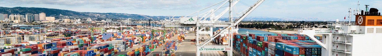 Image of Port of Oakland boss states concerns over trade war with China
