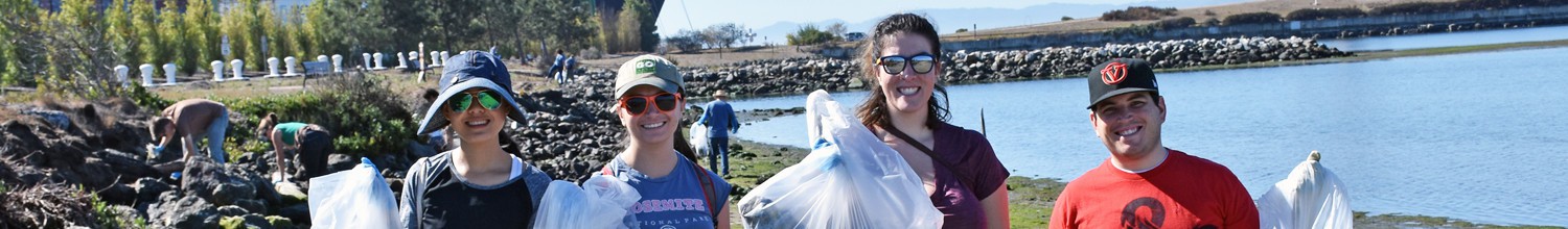Image of Coastal cleanup volunteers to pitch in at Port of Oakland shoreline