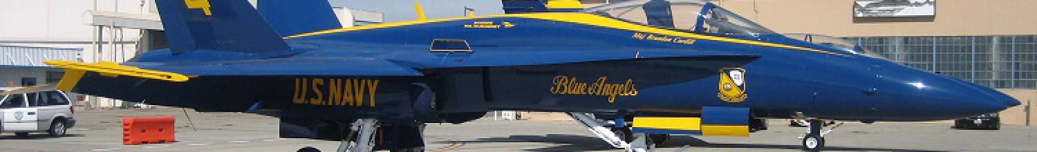 Image of Oakland International Airport hosts the Blue Angels as part of Fleet Week