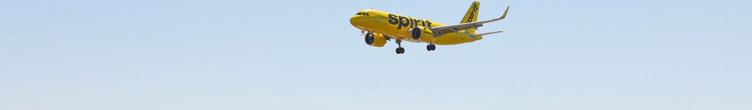 Image of Now Spirit Airlines Connects the East Bay to the East Coast and Dallas, too