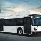 Thumbnail of Oakland International Airport to acquire 5 new electric shuttle buses