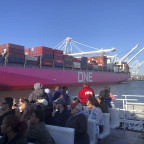 Thumbnail of Port of Oakland free harbor tours return