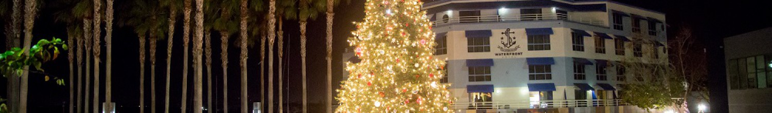 Image of Jack London Square virtual tree-lighting event is Friday