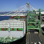 Thumbnail of Port of Oakland cargo volume dropped, but outlook better