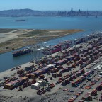 Thumbnail of Port of Oakland wins prestigious, international industry awards
