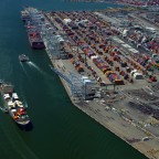 Thumbnail of Port of Oakland volume declines as Shanghai struggles