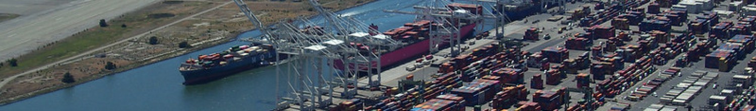 Image of White House Port Envoy and Port of Oakland meet to discuss supply chain solutions