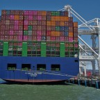 Thumbnail of Port of Oakland March container volume grows