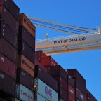 Thumbnail of Port of Oakland October container volume up 5.9%