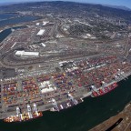Thumbnail of West Oakland community agreement ensures cleaner, greener operations for new Port of Oakland bulk shipping terminal
