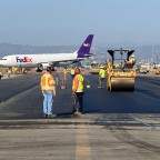 Thumbnail of Oakland Airport completes $30 million taxiway rehabilitation project