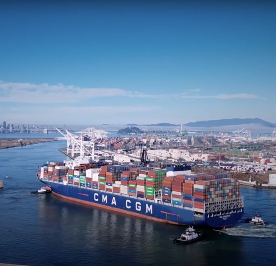 Image of Port of Oakland - Moment to Modernize