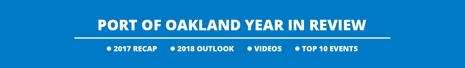 Image of Port of Oakland launches year in review web portal