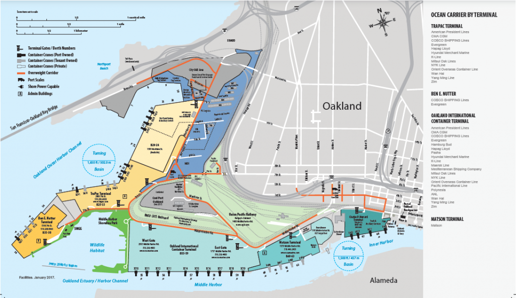 Seaport Map 2.2017