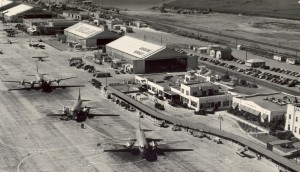 history airport