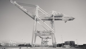 history port cranes