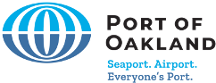 Port of Oakland Mobile Logo